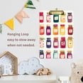 thumbnail image 4 of FORMRS Acrylic Clipboard with Low Profile Clip Standard A4 Letter Size, 12.5" x 9", Colorful Jam, 4 of 8