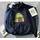 thumbnail image 2 of Sudadera Suelta Con Capucha De Moda Para, 2 of 7