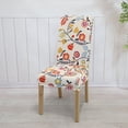 thumbnail image 3 of KBOOK Floral Print Dinner Chair Slipcover Cover for Dining Chair (Pack of 2), 3 of 7