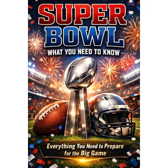 Super Bowl: What You Need to Know: Everything You Need to Prepare for the Big Game, (Paperback)