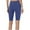 Blue, variant on ZKCCNUK Shorts for Women Women’s Elastic Waist Summer Solid Casual with Outing Half Shorts Pants S-2XL
