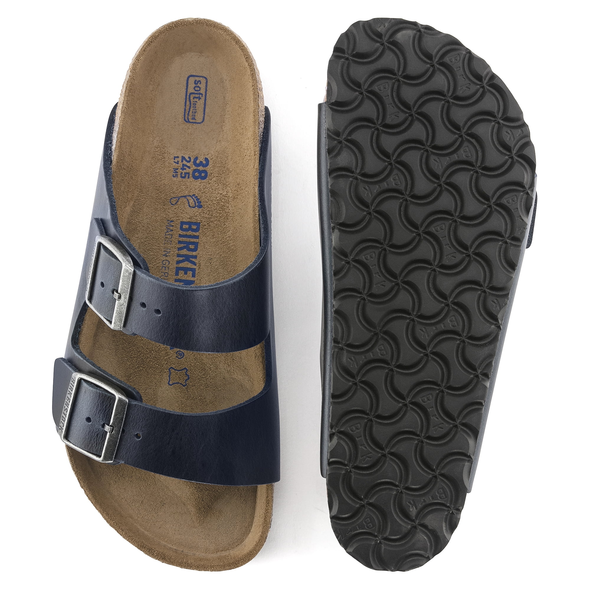 BIRKENSTOCK Unisex Adult EU 46 (Men 13-13.5) 1013643 Blue