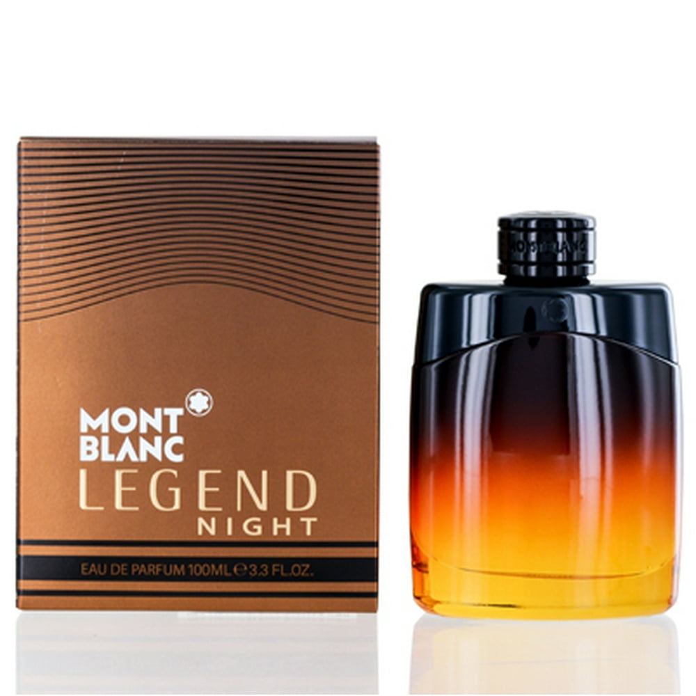 mont blanc legend night sample