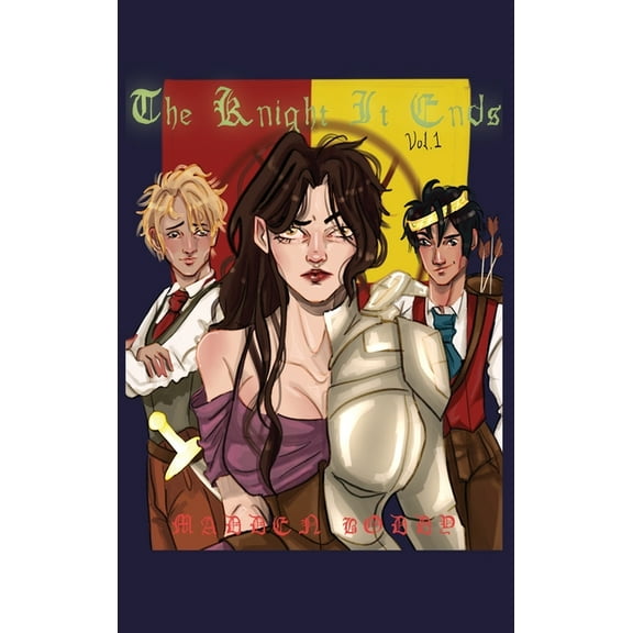 The Knight It Ends, (Hardcover)