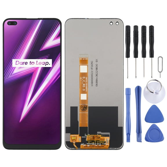 Cellphone Spare Parts  LCD Screen and Digitizer Full Assembly for OPPO A92s / Realme 6 Pro RMX2061 RMX2063