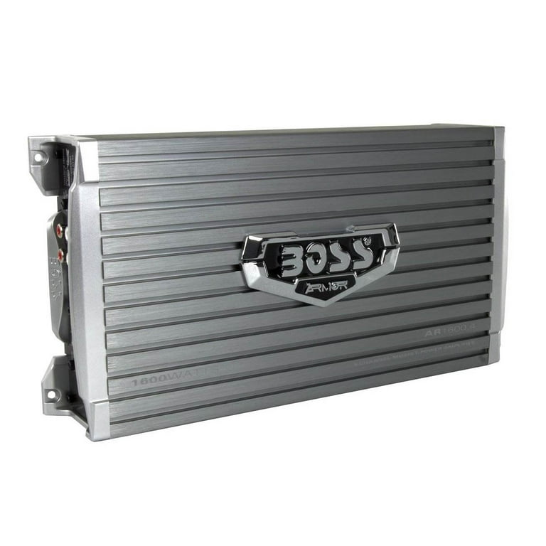 BOSS Audio Systems AR1600.4 4 Channel Car Amplifier, 1600 Watts