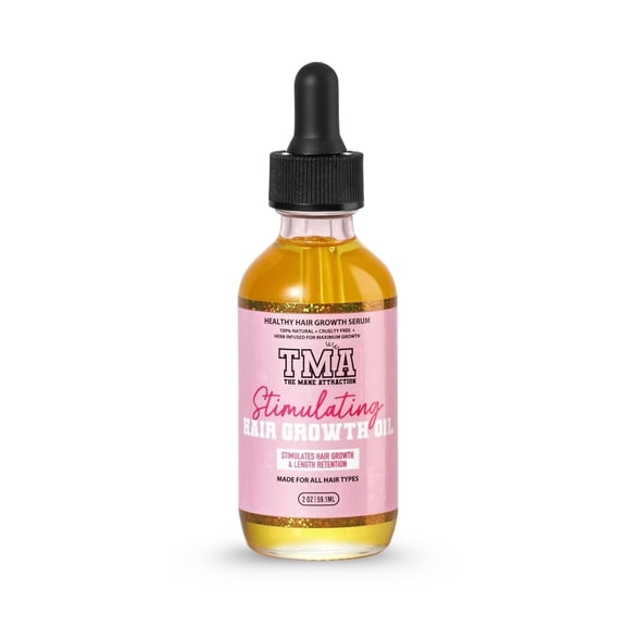 The Mane Attraction Rosemary Castor Black Seed Hair Oil, 2 fl oz