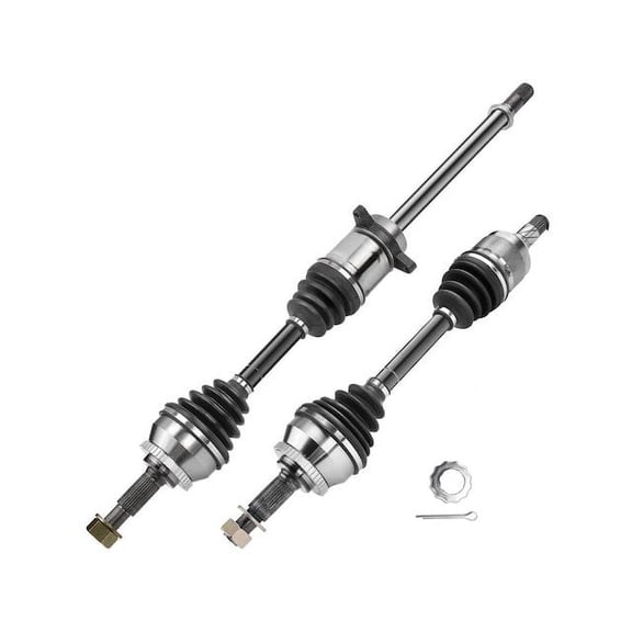 Front CV Axle Shaft Set 2 - Compatible with 2004 Nissan Maxima 3.5L V6
