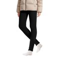 thumbnail image 2 of Girls Warm Tights Fleece Lined Thermal Slim Stretchy Soft Leggings Pants, 2 of 7