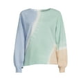 thumbnail image 5 of Time and Tru Women's Tie Dye Sweatshirt, 5 of 5