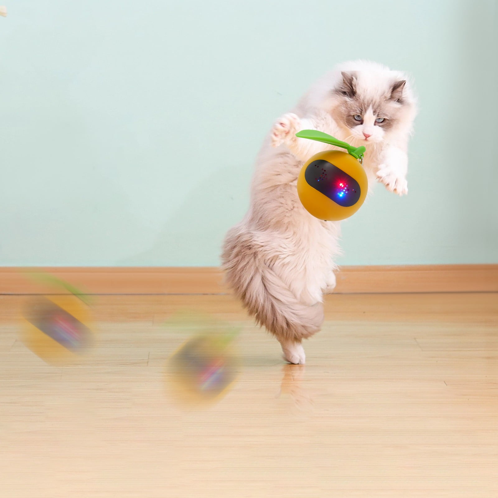 Modern Interactive Cat Toy, Electric Moving Ball, Automatic Rolling Ball Cat Toy for Homes, Pet Shops, Living Rooms, Bedrooms