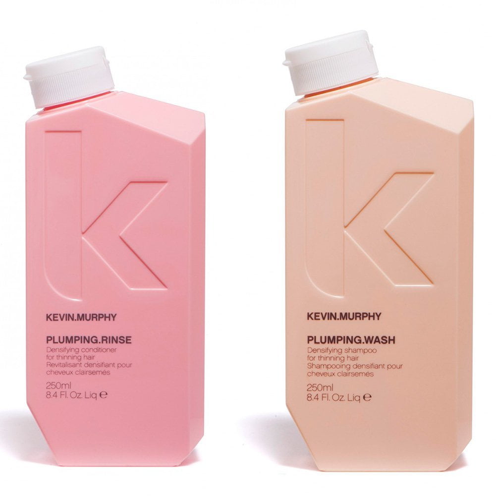 Kevin Murphy Plumping Wash and Rinse for Thinning set, 8.4 oz - Walmart.com