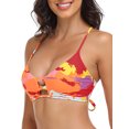 thumbnail image 4 of RELLECIGA Women's Strappy Triangle Bikini Top for Women, 4 of 9