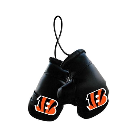 Cincinnati Bengals Boxing Gloves Mini Special Order