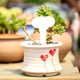 thumbnail image 5 of Etiqueta De Planta De Jardín De Vivero 100 Uds. Mini rotuladores de plantas con etiquetas de flores para herramientas de jardín DIY (blanco), 5 of 7
