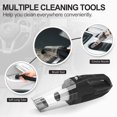 thumbnail image 4 of WANOSS 8000Pa Corded Electric Handheld Vacuum Cleaner with HEPA Filter for Car, House, Office, 4 of 11
