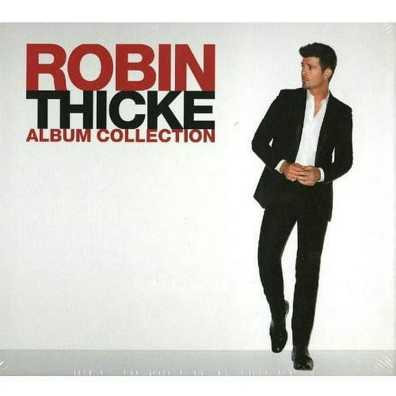 Robin Thicke - Album Collection - Music & Performance - CD