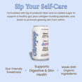 thumbnail image 6 of Glowpop Sparkling Prebiotic Beauty Soda, VitaBerry (Blueberry Strawberry Pomegranate), Supports Skin & Gut Health, 5g Prebiotic Fiber, Collagen-Building Peptides, Biotin, 12 Fl Oz, Pack of 12, 6 of 6