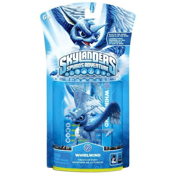 Skylanders Spyro's Adventure Whirlwind Figure Pack (No Packaging)