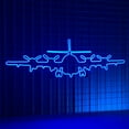 thumbnail image 5 of Handmadetneonsign Airplane Neon Sign, Airplane Led Light Wall Art Decor, Home Cafe Bedroom Wall Decor, 5 of 5