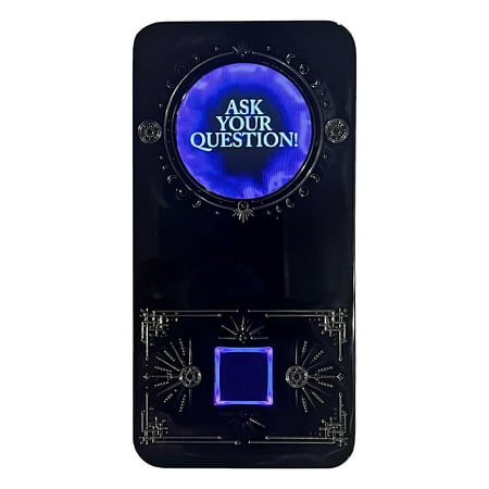 The Fortune Teller Device Full Moon Magic 8 Ball Hand Held
