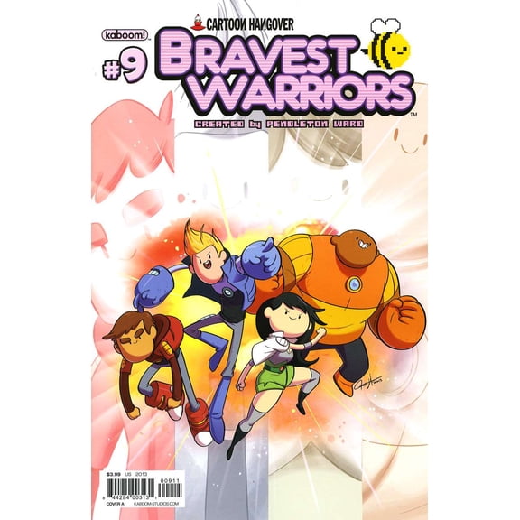 Bravest Warriors #9A VF ; Boom! Comic Book