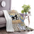 thumbnail image 6 of Dog Mom Gifts for Women, Gifts for Dog Moms, Dog Lovers Gifts for Women, Dog Mom Gift for Christmas Mothers Day, Best Dog Mom Birthday Blanket 60 x 50 (zjm154,50"x 60"), 6 of 6