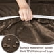 thumbnail image 3 of Funda de cojín de sofá de terciopelo impermeable NAISI Furniture Cover, 3 of 6
