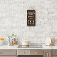 thumbnail image 5 of 6x12 IN The Kitchen is The Heart of The Home,Rustic Wall Art Kitchen Sign,Hangable Wooden for Home Decor,Farmhouse Vintage Coffee Cooking Sign, 5 of 6