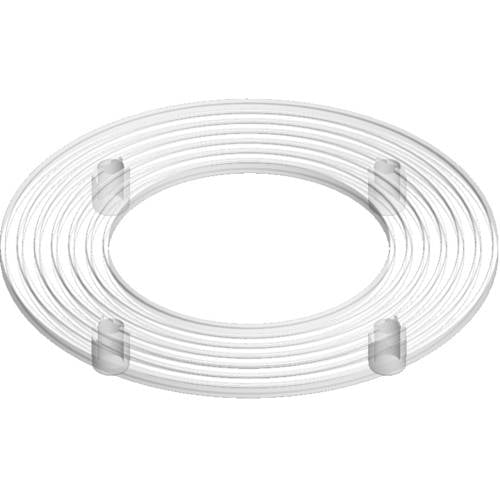 PlantJacks Plant Stand Standard Line, Clear, 4pk, Available in Multiple Sizes by PlantJacks