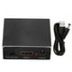 thumbnail image 1 of Extractor de audio óptico HDMI a HDMI, SPDIF de 3,5 mm, compatible con 2K y 4K, color negro metálico, 1 of 8