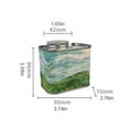 thumbnail image 5 of Multipurpose Tinplate Food Canister Kitchen Organization Solution for Coffee Bean Coffee Powder and Dry Food Storage, 5 of 16