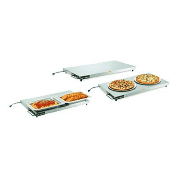 Vollrath 7277124 Cayenne 24" Heated Shelf Food Warmer, Right Aligned, 120v