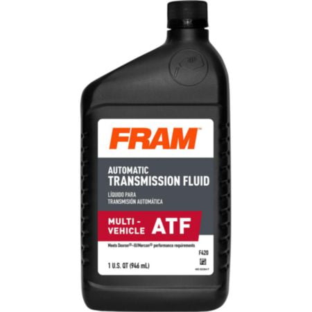 FRAM Dexron III/Mercon Multi-Vehicle Automatic Transmission Fluids, 1 Quart