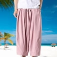 thumbnail image 2 of Cargo Pants for Men Work Leisure Spring and Autumn Loose Leggings Large Handsome Casual Trousers, 2 of 9