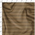 thumbnail image 3 of Soimoi Brown Moss Georgette Fabric Giraffe Animal Print Fabric by The Yard 42 Inch Wide, 3 of 5