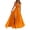 Watermelon Red, variant on Women's Formal Elegant Sleeveless Dress - V Neck Maxi Long Slit Homecoming Dress for Juniors Evening Party(Black/L)