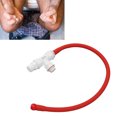 thumbnail image 1 of Tubo de enema de silicona, suave, flexible, suave, manguera de limpieza de enema de alta dureza para el cuidado diario, 200 cm/78,7 pulgadas, 1 of 13