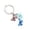 Color B, variant on Keychains Pendant Dripping Fashion Accessories for Bags Elegant Pendant Keyring with Stylish Design Crafted Pendants for Everyday Use, Bronze