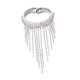 thumbnail image 1 of Brazalete De Brazo Superior Cadena Diamante De Imitación Brillante Para Fiesta jinwen  Brazalete de brazo, 1 of 8