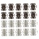 thumbnail image 4 of unbranded 20Ud Bisagras Antiguas De Hierro Para Puertas Y Cajas Con Resistencia Y Estilo Vintage, 4 of 6