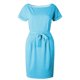 thumbnail image 5 of Vestido de verano para mujer con cinturón: manga corta, informal/para salir, fácil de cuidar, versátil para diversas ocasiones., 5 of 5