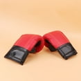 thumbnail image 5 of OUNONA  Kick Pads Martial Arts Boxing Gloves Durable Child, 5 of 8