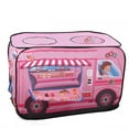 thumbnail image 3 of Ice Cream Truck Policeman Bus Children Tent Foldable Fire Fighting Truck Play Game House, 3 of 8