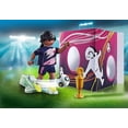 thumbnail image 3 of Playmobil Special Plus Soccer Player With Goal Building Set 70875, 3 of 3