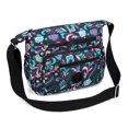 thumbnail image 3 of Pealwel Bolso de hombro para mujer, espacioso, con múltiples bolsillos, bolso cruzado para mujer, bolso con asa superior, 3 of 5
