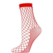 MeMoi Fishnet Ankle Socks