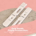 thumbnail image 2 of 2San COVID-19 + Flu A&B 3-in-1 Antigen Rapid Test (1-Pack), Results in 15 Minutes, FDA Approved, OTC Flu & COVID Home Test, with Non-invasive Nasal Swab, Easy to Use & No Discomfort (1-Pack), 2 of 5
