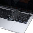 thumbnail image 5 of MOSISO Mac Keyboard Protector Keyboard Cover Skin Compatible with MacBook Air 13.6 inch M2 M3 / Air 15 inch M2 M3 / Pro 14 inch M1 M2 M3 M4 / Pro 16 inch M1 M2 M3 M4, 5 of 6
