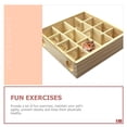 thumbnail image 3 of WRITWAA Multi-grid Hamster Maze Natural Habitat Simulation for Cage Enrichment 1Pcs, 3 of 8